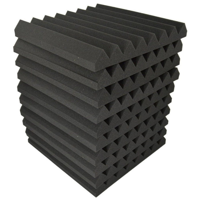 AVE ISO Wave Acoustic Foam Pack – Charcoal (ISOWAVE) - Gsus4