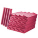 AVE ISO Wedge Acoustic Foam Pack – Burgundy (ISOWEDGE-B) - Gsus4