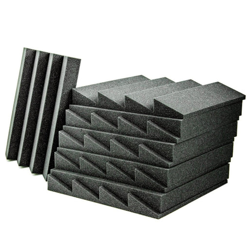 AVE ISO Wedge Acoustic Foam Pack – Charcoal (ISOWEDGE) - Gsus4