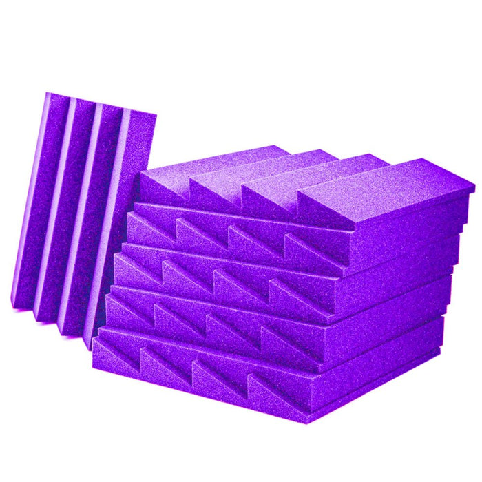 AVE ISO Wedge Acoustic Foam Pack – Purple (ISOWEDGE-P) - Gsus4