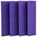 AVE ISO Wedge Acoustic Foam Pack – Purple (ISOWEDGE-P) - Gsus4