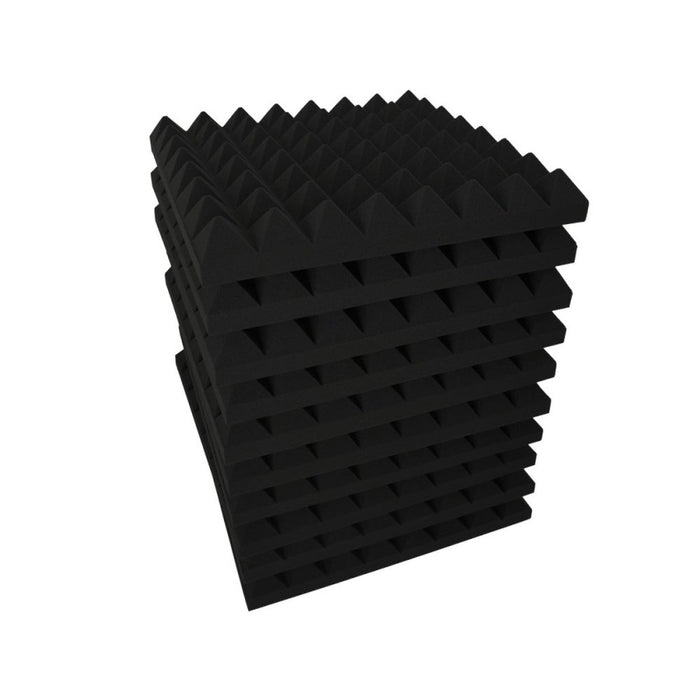 AVE IsoPyramid Pyramid Acoustic Foam Pack (ISOPYRAMID) - Gsus4