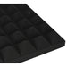 AVE IsoPyramid Pyramid Acoustic Foam Pack (ISOPYRAMID) - Gsus4