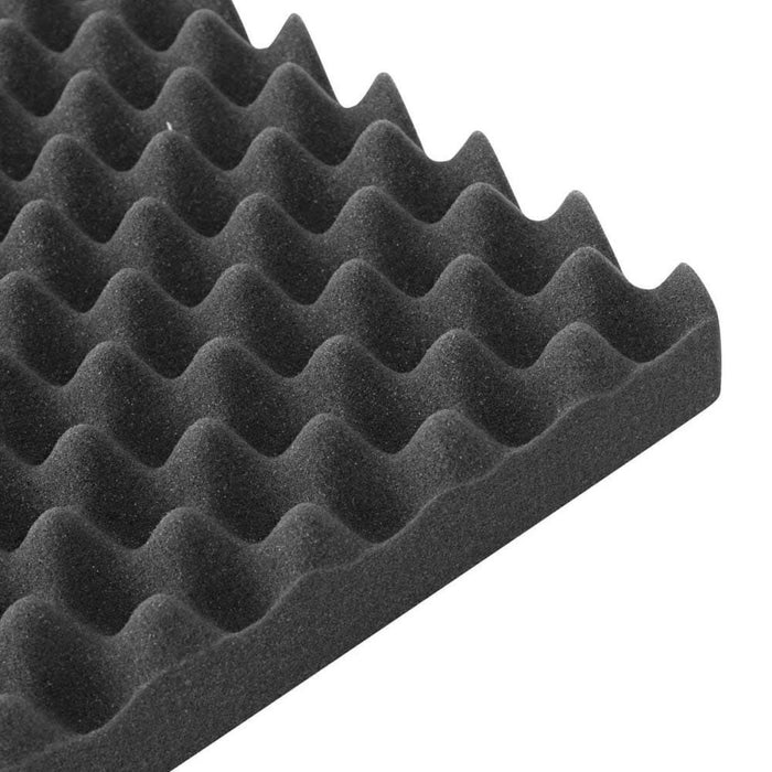 AVE IsoSquare Egg Shell Acoustic Foam Pack – Charcoal (ISOSQUARE) - Gsus4