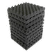 AVE IsoSquare Egg Shell Acoustic Foam Pack – Charcoal (ISOSQUARE) - Gsus4
