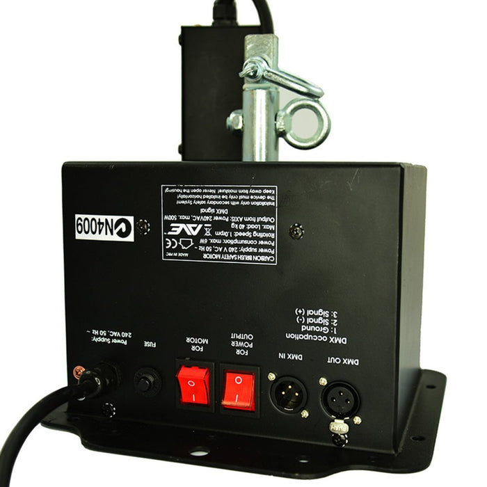 AVE LMM - 800DMXP Mirrorball Motor w/ DMX + Power Through (LMM-800DMXP) - Gsus4