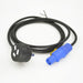AVE PCL2M PowerCON Main 240V Cable 2m (PCL2M) - Gsus4