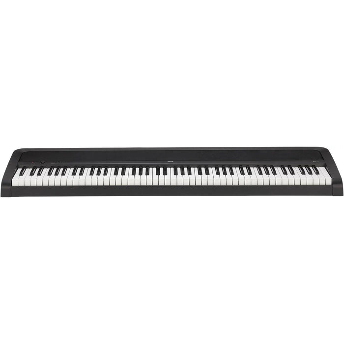 KORG | B2 PROMO | Digital Piano Keyboard | w/ FREE AKG Headphones | w/ Built-in Speakers | Black