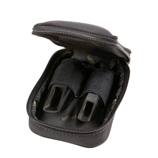 BAM 2x Mouthpiece Pouch Cordura - Clarinet / Alto Sax / Soprano Sax (MP-0035) - Gsus4