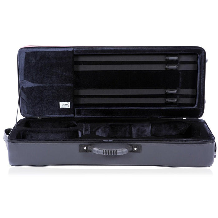 BAM ARTISTO Viola 40cm Case - Red (2040BR) - Gsus4