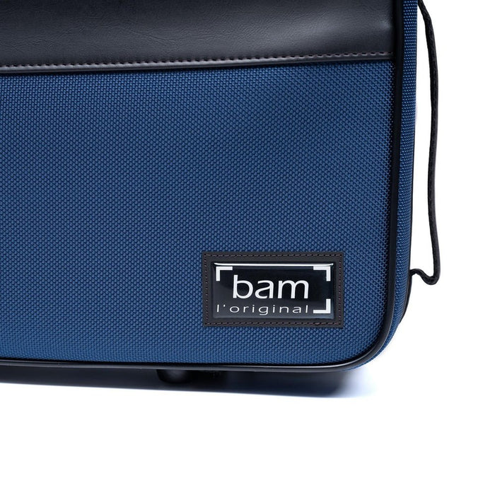 BAM ARTISTO Violin Case - Navy Blue (2002BB) - Gsus4