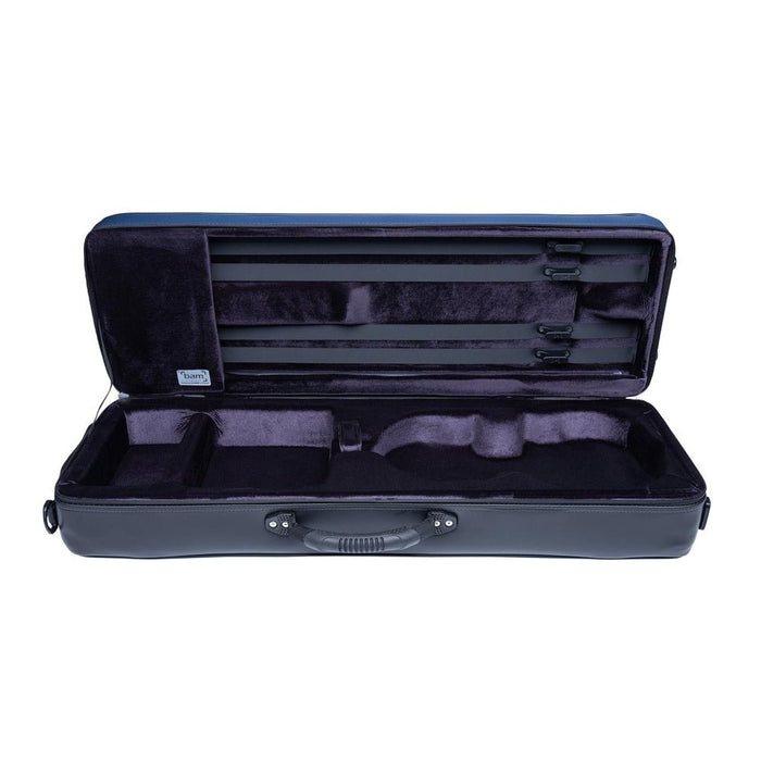 BAM ARTISTO Violin Case - Navy Blue (2002BB) - Gsus4