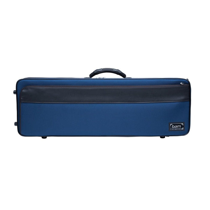 BAM ARTISTO Violin Case - Navy Blue (2002BB) - Gsus4