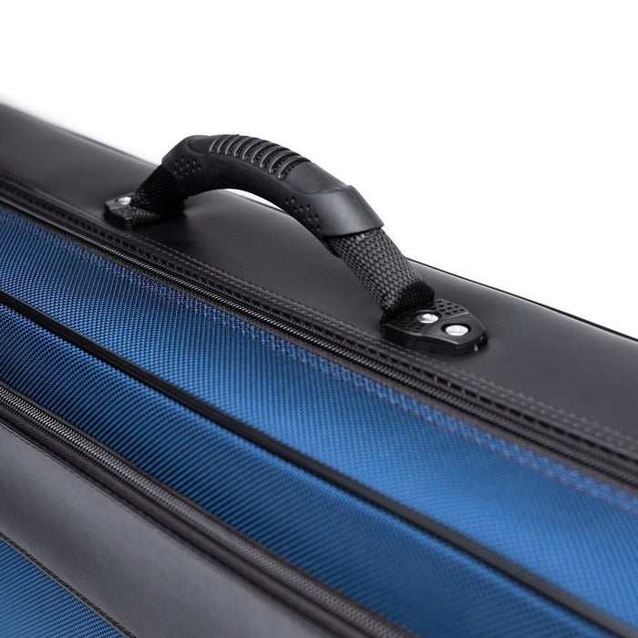 BAM ARTISTO Violin Case - Navy Blue (2002BB) - Gsus4