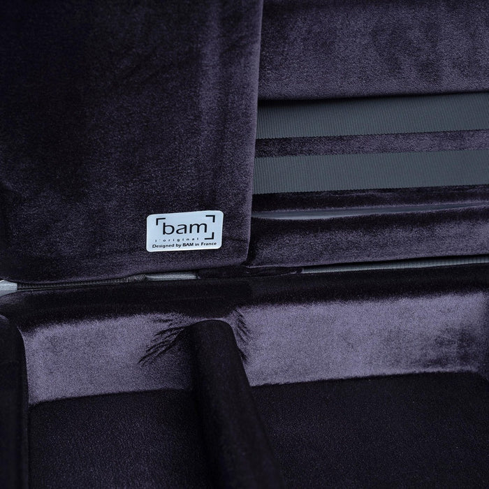 BAM ARTISTO Violin Case - Navy Blue (2002BB) - Gsus4