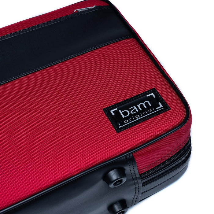 BAM ARTISTO Violin Case - Red (2002BR) - Gsus4