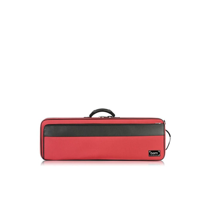BAM ARTISTO Violin Case - Red (2002BR) - Gsus4