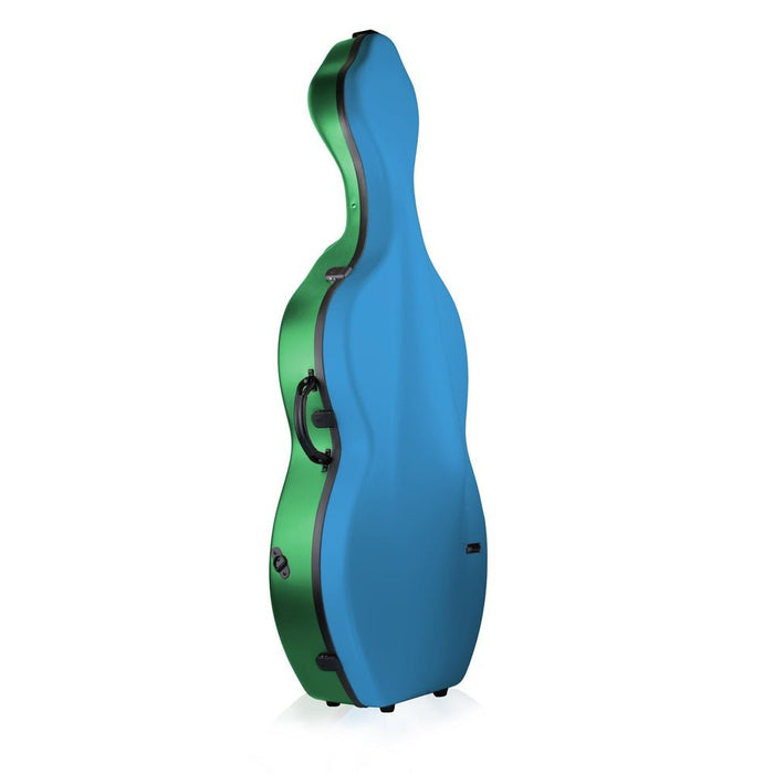 BAM BONBON Hightech Cello Case - Blue/Green (BONB1003XLBV) - Gsus4