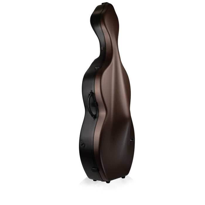 BAM BONBON Hightech Cello Case - Brown/Black (BONB1003XLMN) - Gsus4