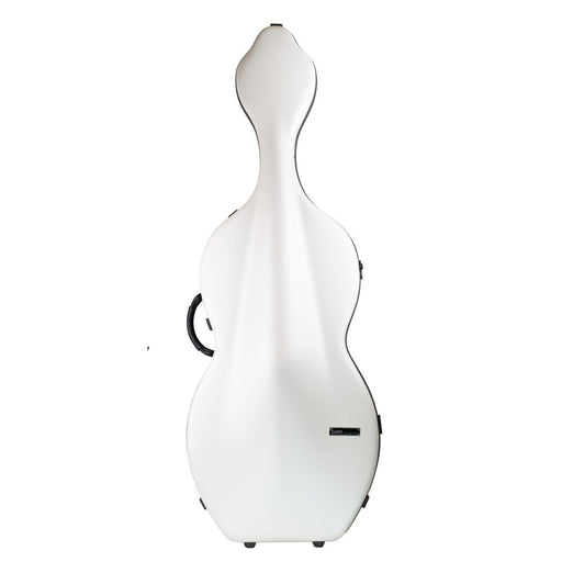 BAM BONBON Hightech Cello Case - White/Brown (BONB1003XLWM) - Gsus4