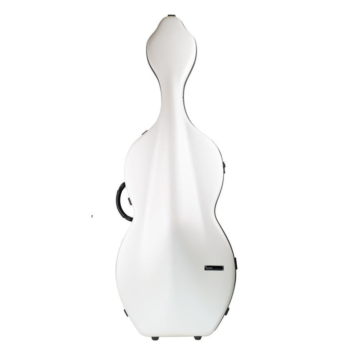 BAM BONBON Hightech Cello Case - White/Brown (BONB1003XLWM) - Gsus4