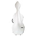 BAM BONBON Hightech Cello Case - White/Brown (BONB1003XLWM) - Gsus4