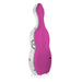 BAM BONBON Hightech Cello Case with Wheels - Violet/White (BONB1003XLWVTW) - Gsus4