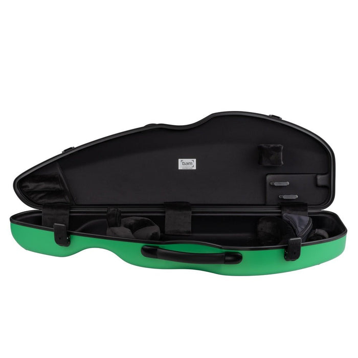 BAM BONBON Hightech Violin Case - Blue/Green (BONB2004XLBV) - Gsus4