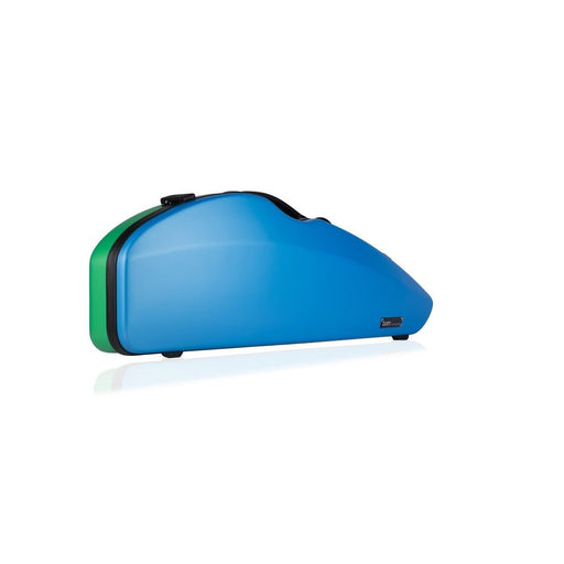 BAM BONBON Hightech Violin Case - Blue/Green (BONB2004XLBV) - Gsus4
