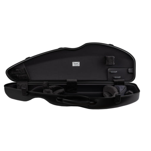 BAM BONBON Hightech Violin Case - Brown/Black (BONB2004XLMN) - Gsus4