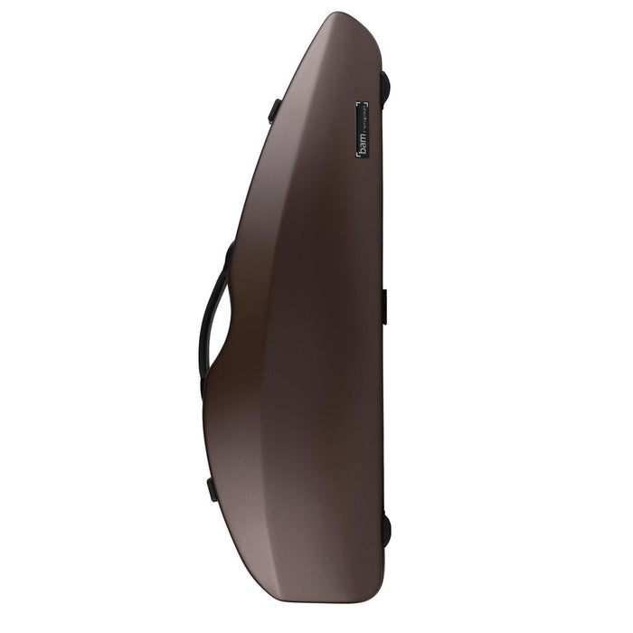 BAM BONBON Hightech Violin Case - Brown/White (BONB2004XLMW) - Gsus4