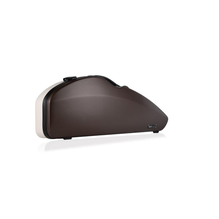BAM BONBON Hightech Violin Case - Brown/White (BONB2004XLMW) - Gsus4