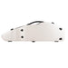 BAM BONBON Hightech Violin Case - Brown/White (BONB2004XLMW) - Gsus4