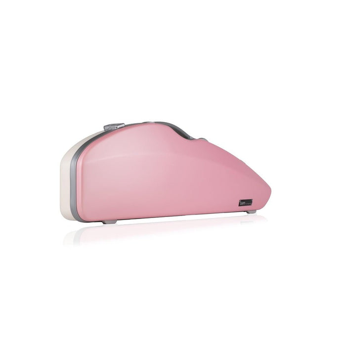 BAM BONBON Hightech Violin Case - Pink/White (BONB2004XLROW) - Gsus4