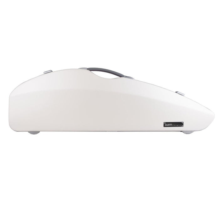 BAM BONBON Hightech Violin Case - White/Violet (BONB2004XLWVT) - Gsus4