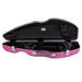 BAM BONBON Hightech Violin Case - White/Violet (BONB2004XLWVT) - Gsus4