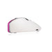 BAM BONBON Hightech Violin Case - White/Violet (BONB2004XLWVT) - Gsus4