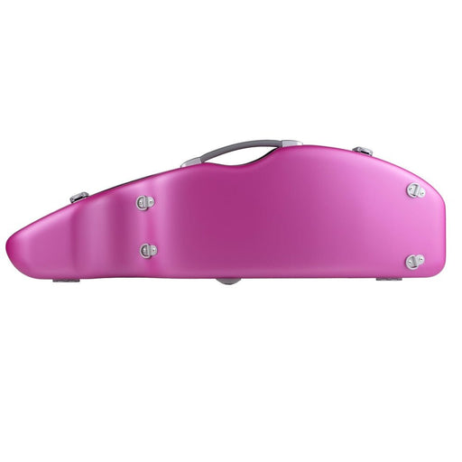 BAM BONBON Hightech Violin Case - White/Violet (BONB2004XLWVT) - Gsus4