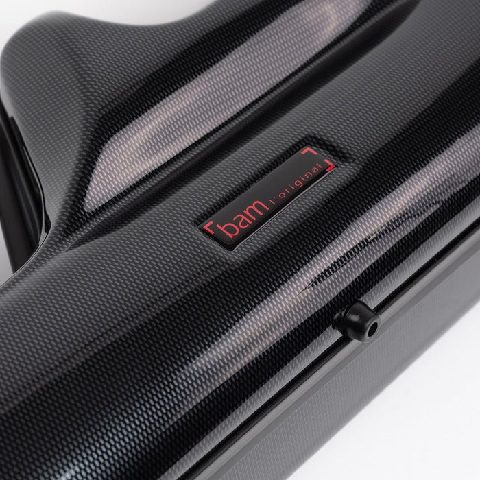 BAM CABINE Alto Sax Case - Black Carbon (4011SC) - Gsus4