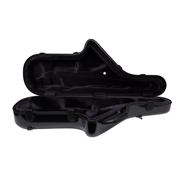 BAM CABINE Tenor Sax Case - Black Carbon (4012SC) - Gsus4