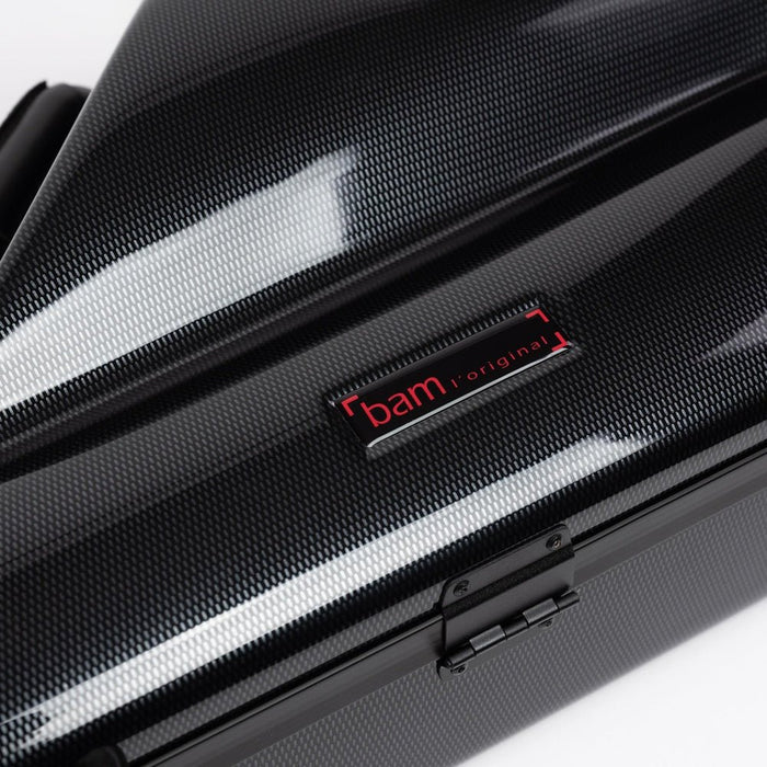 BAM CABINE Tenor Sax Case - Black Carbon (4012SC) - Gsus4