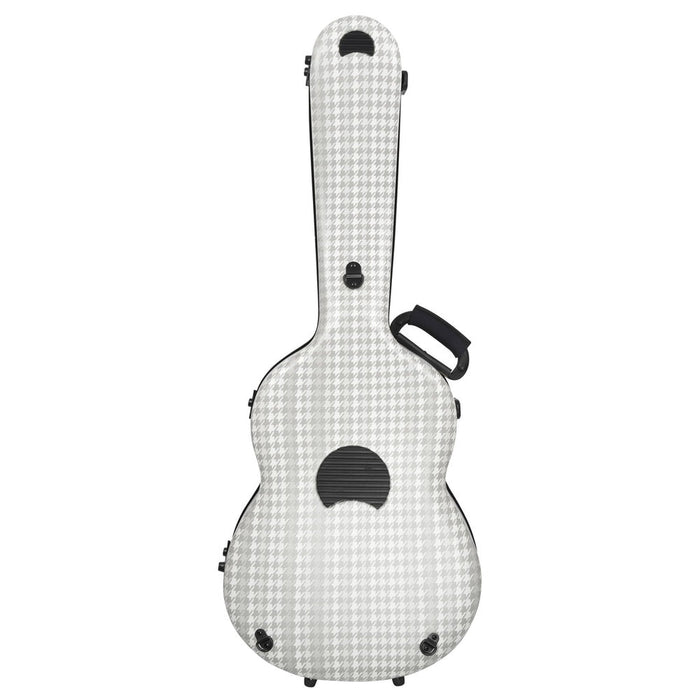 BAM CABOURG Hightech Classical Guitar Case - 3 Tones Of Grey / Black Version (CAB8002XLN) - Gsus4