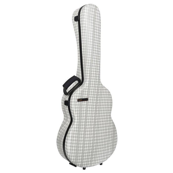 BAM CABOURG Hightech Classical Guitar Case - 3 Tones Of Grey / Black Version (CAB8002XLN) - Gsus4