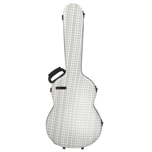 BAM CABOURG Hightech Classical Guitar Case - 3 Tones Of Grey / Black Version (CAB8002XLN) - Gsus4