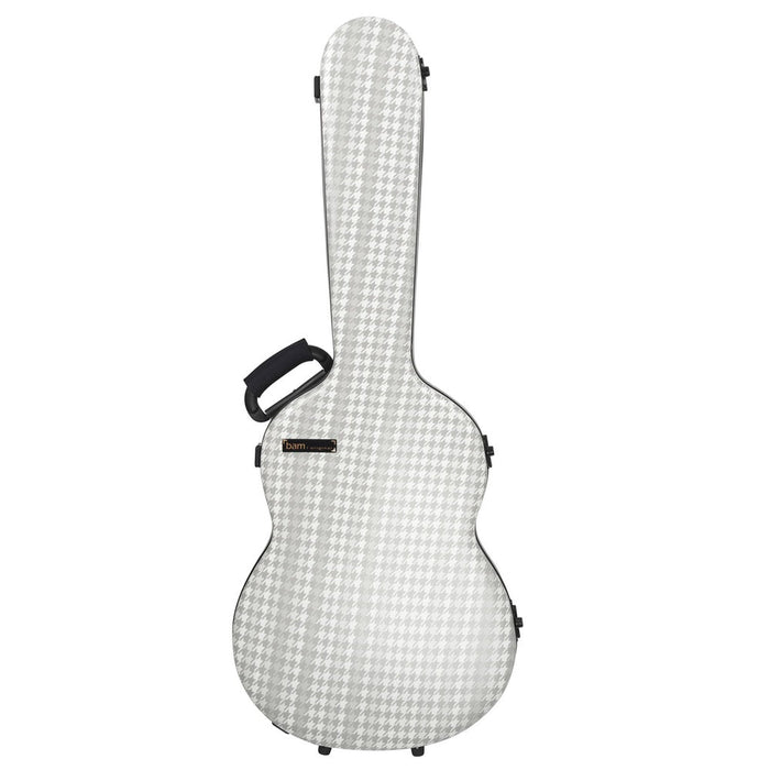 BAM CABOURG Hightech Classical Guitar Case - 3 Tones Of Grey / Black Version (CAB8002XLN) - Gsus4