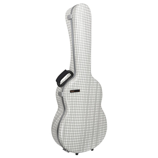 BAM CABOURG Hightech Classical Guitar Case - 3 Tones Of Grey / Silver Version (CAB8002XLS) - Gsus4