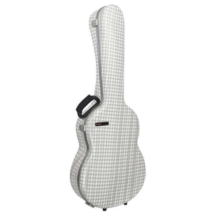 BAM CABOURG Hightech Classical Guitar Case - 3 Tones Of Grey / Silver Version (CAB8002XLS) - Gsus4