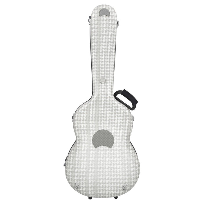BAM CABOURG Hightech Classical Guitar Case - 3 Tones Of Grey / Silver Version (CAB8002XLS) - Gsus4
