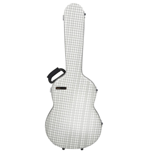 BAM CABOURG Hightech Classical Guitar Case - 3 Tones Of Grey / Silver Version (CAB8002XLS) - Gsus4