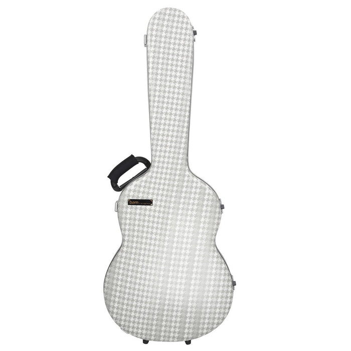 BAM CABOURG Hightech Classical Guitar Case - 3 Tones Of Grey / Silver Version (CAB8002XLS) - Gsus4